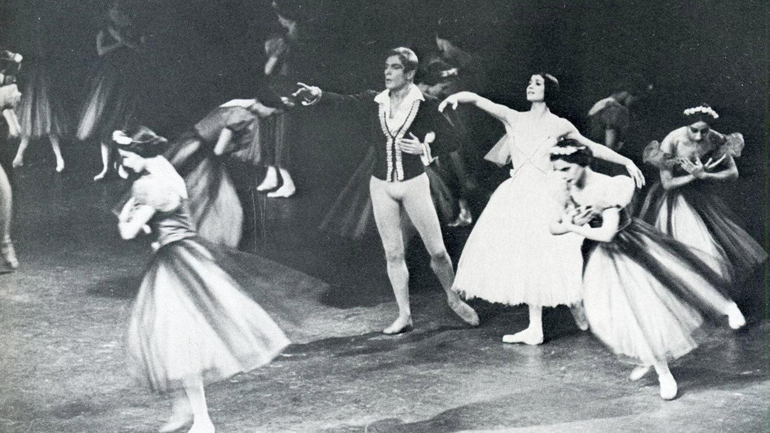 Giselle 1970 movie scene