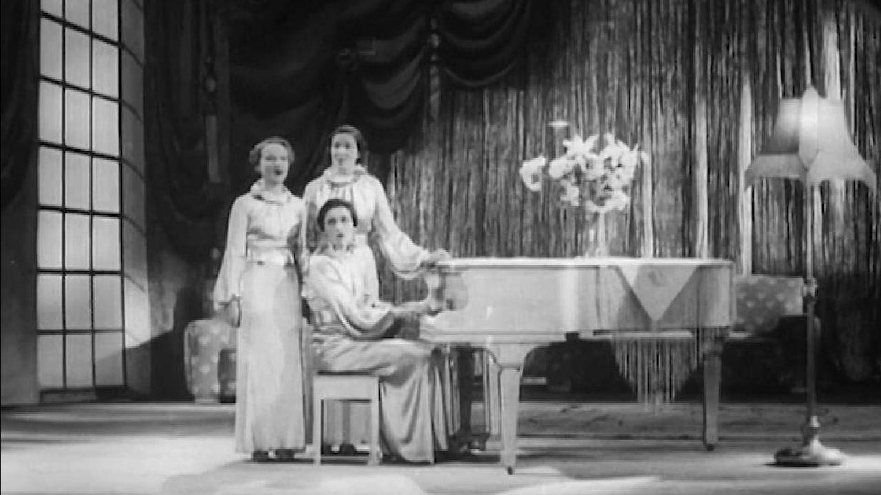 Cavalcade of Variety 1940 movie scene