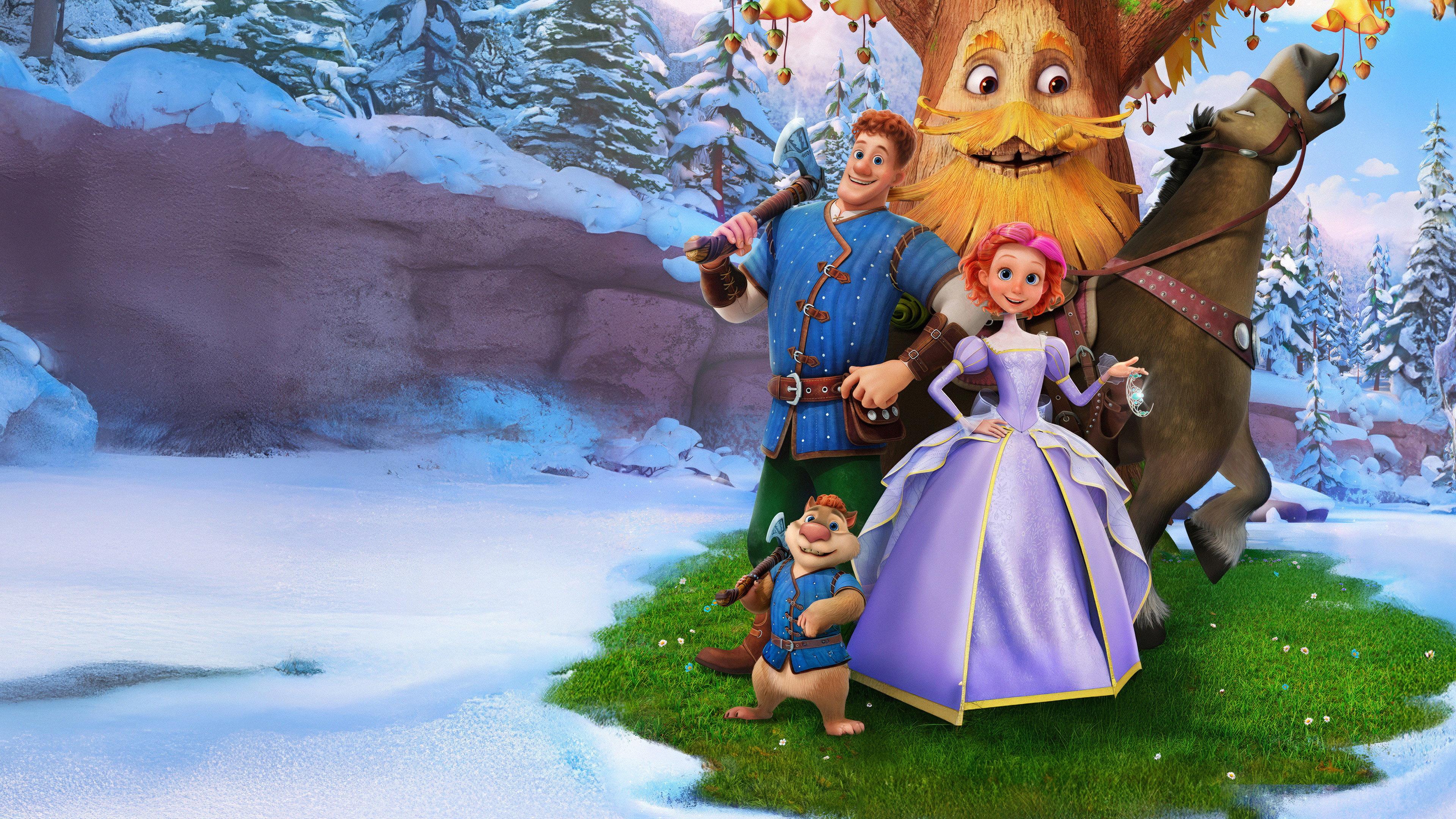 Three Wishes of Cinderella 2026 movie scene