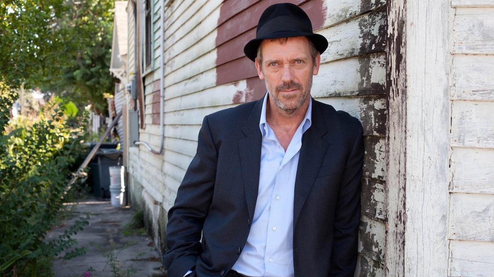 Hugh Laurie: Down by the River 2011 movie scene