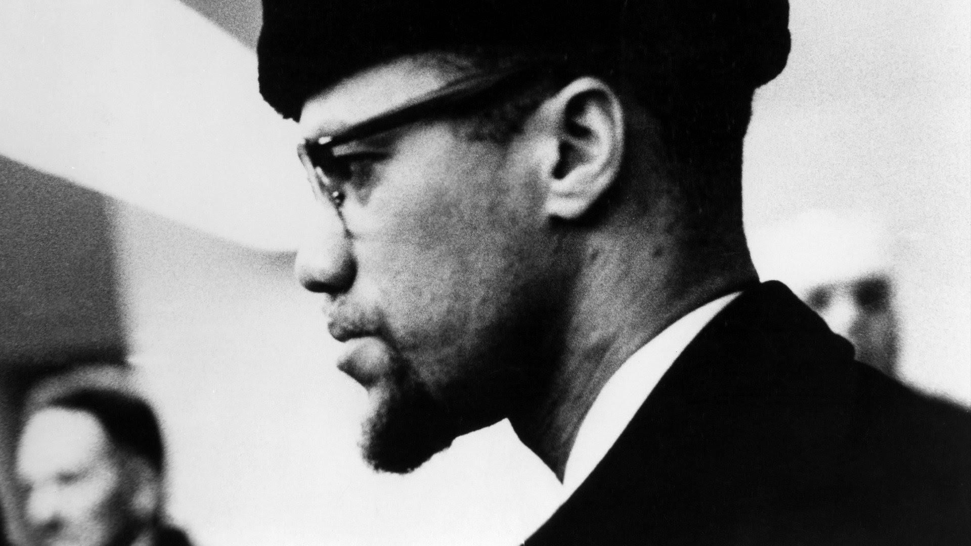 Malcolm X 1972 movie scene