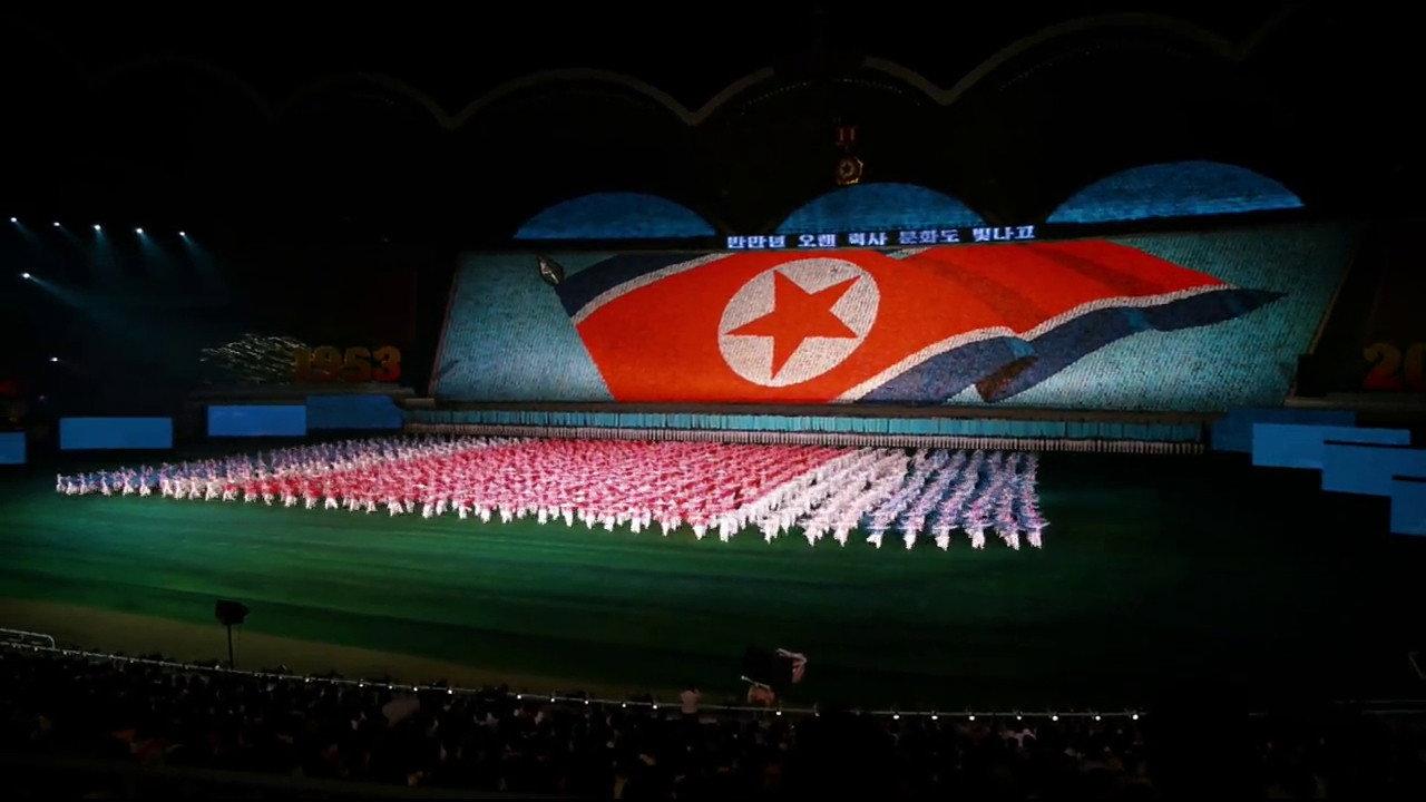 A Postcard from Pyongyang 2019 movie scene