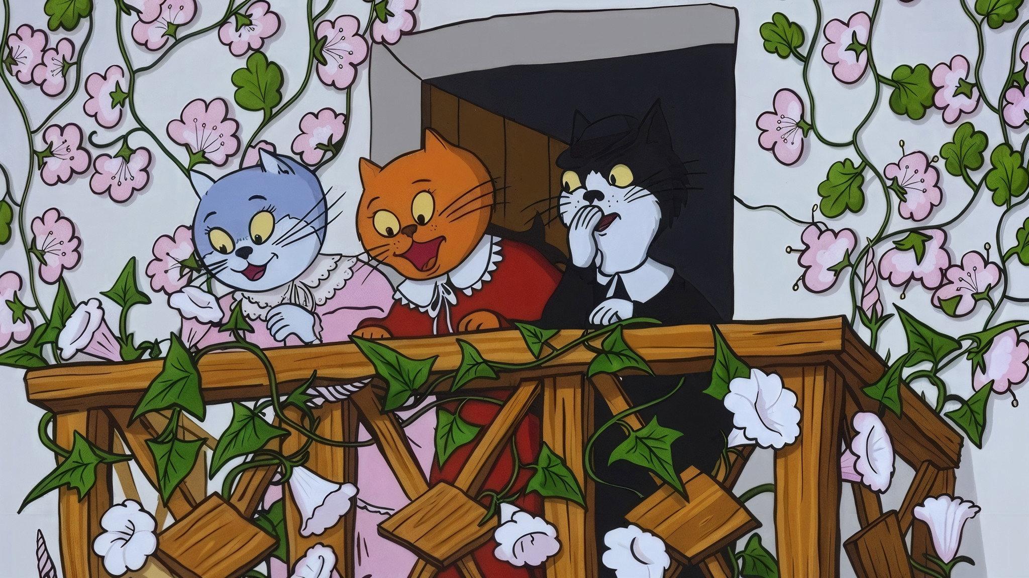 The Cat's Mill 1993 movie scene