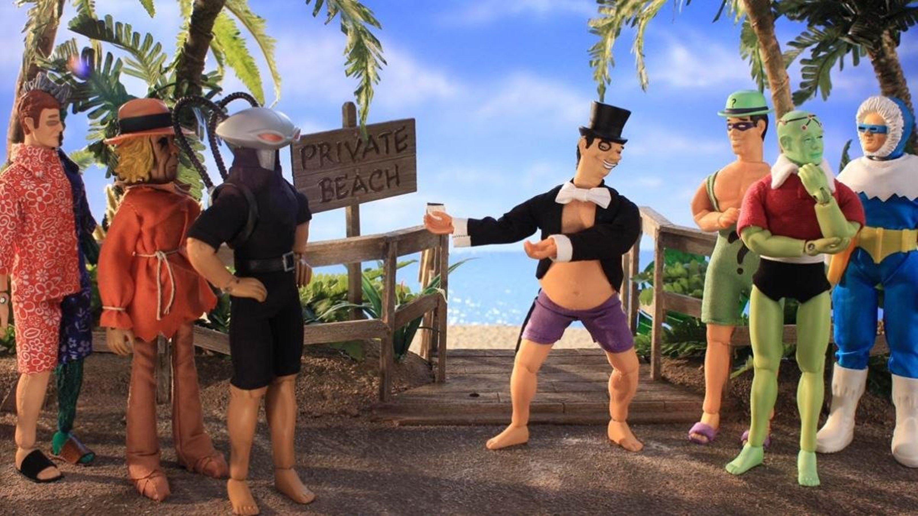 Robot Chicken DC Comics Special II: Villains in Paradise 2014 movie scene