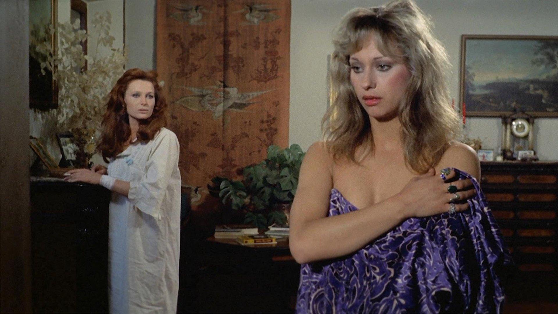 Love and Death in the Garden of the Gods 1972 movie scene