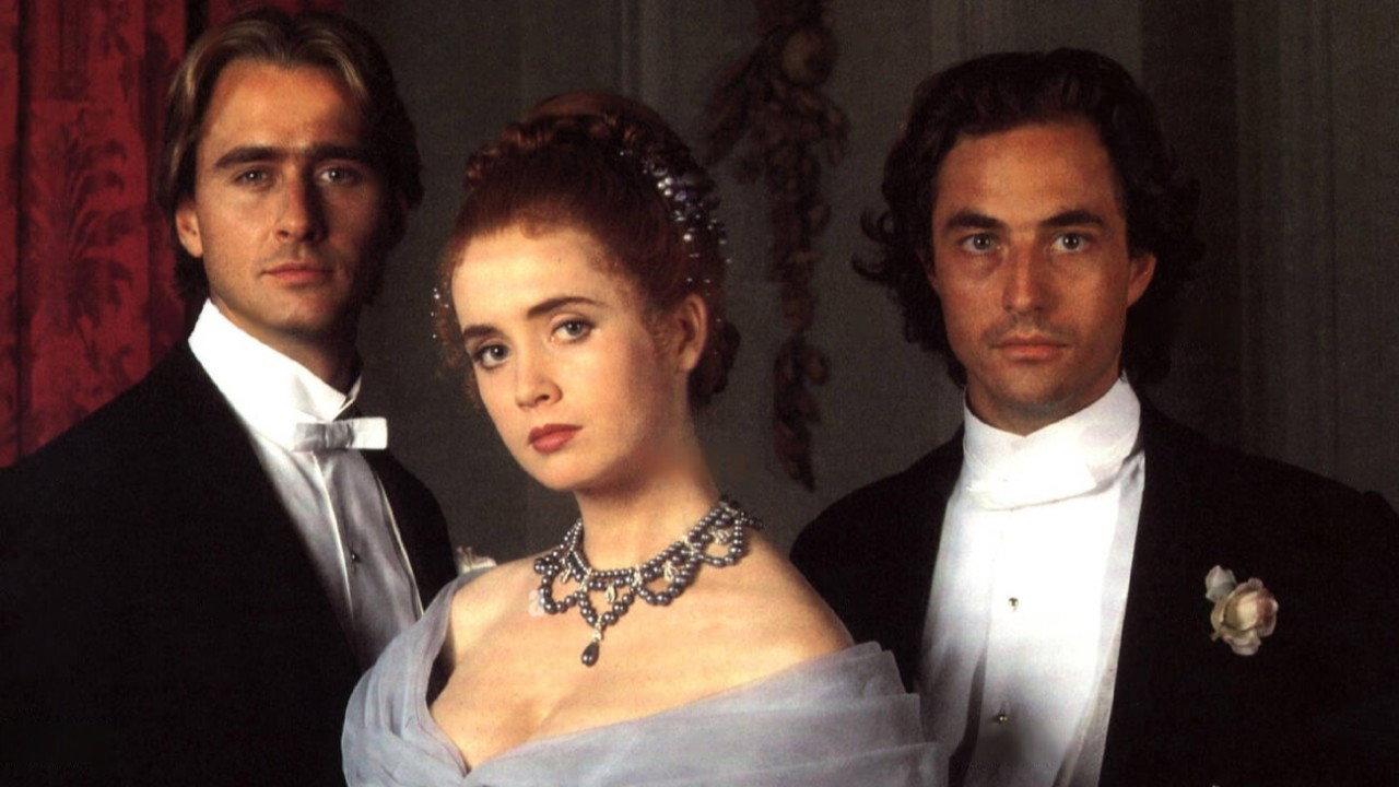 A Ghost in Monte Carlo 1990 movie scene