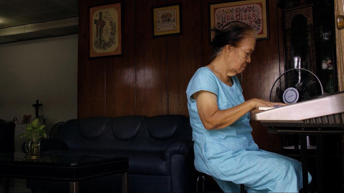 Grandma Isa 2021 movie scene