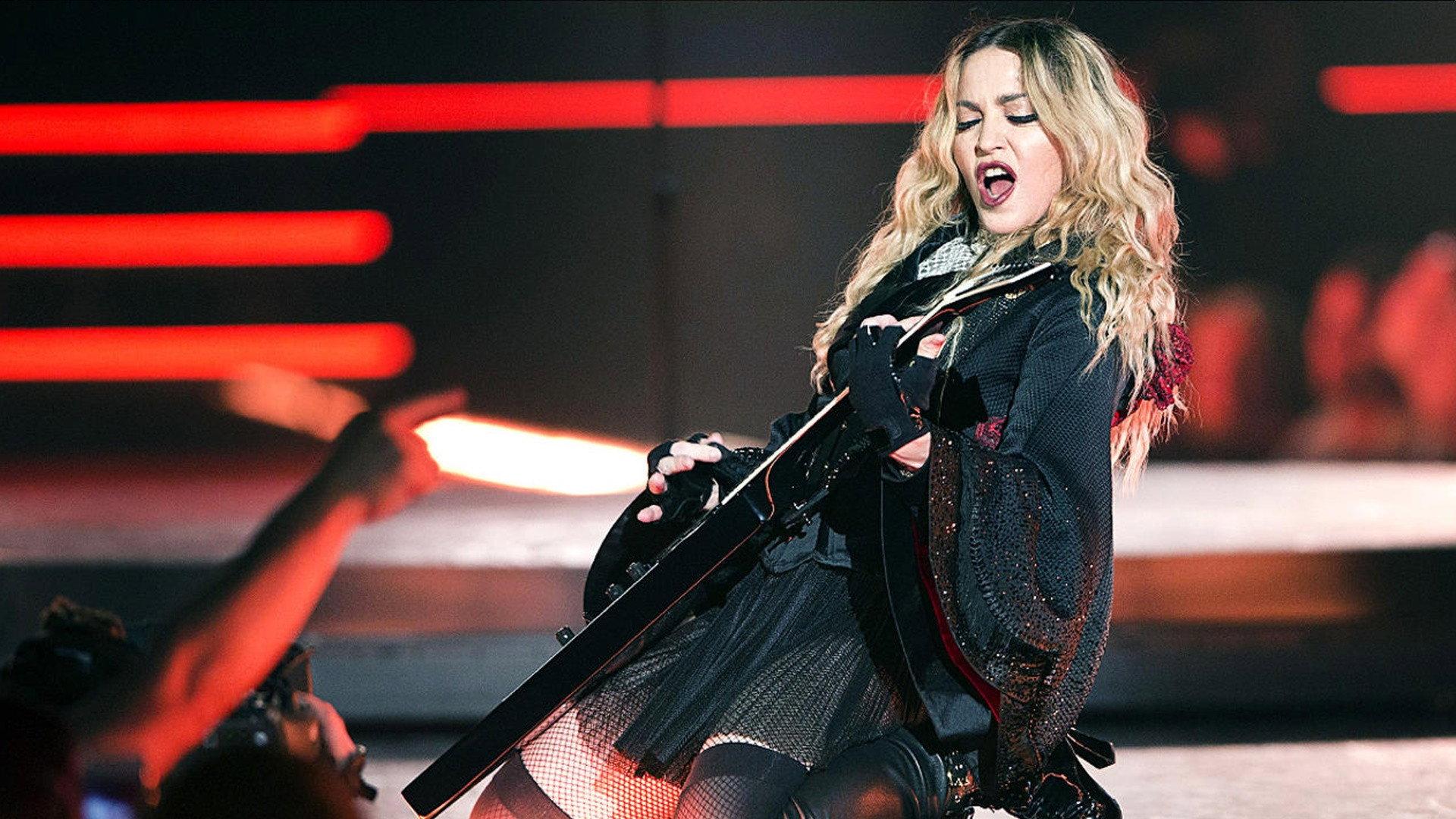 Madonna: Rebel Heart Tour 2016 movie scene