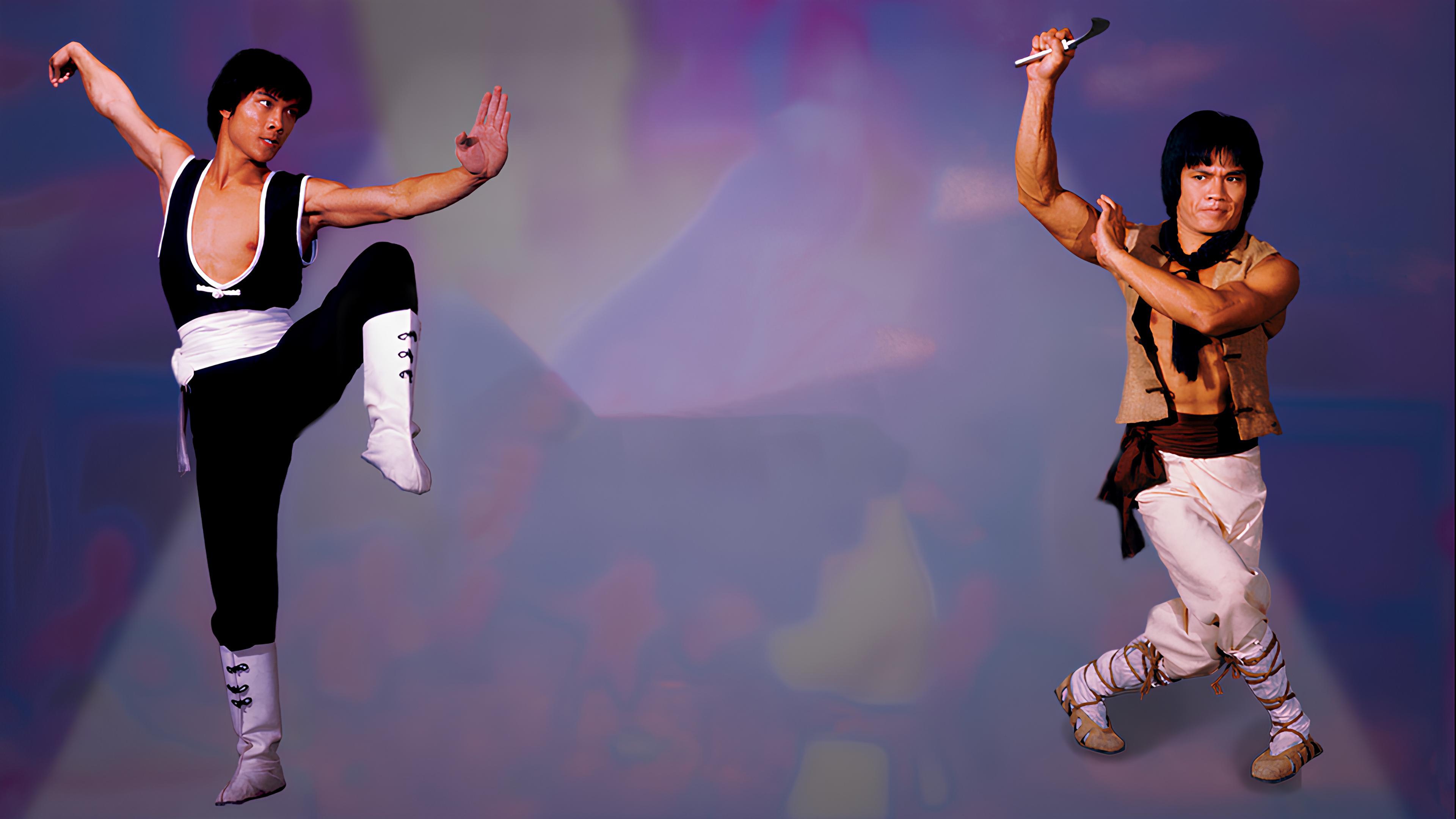 Two Champions of Shaolin 1980 movie scene