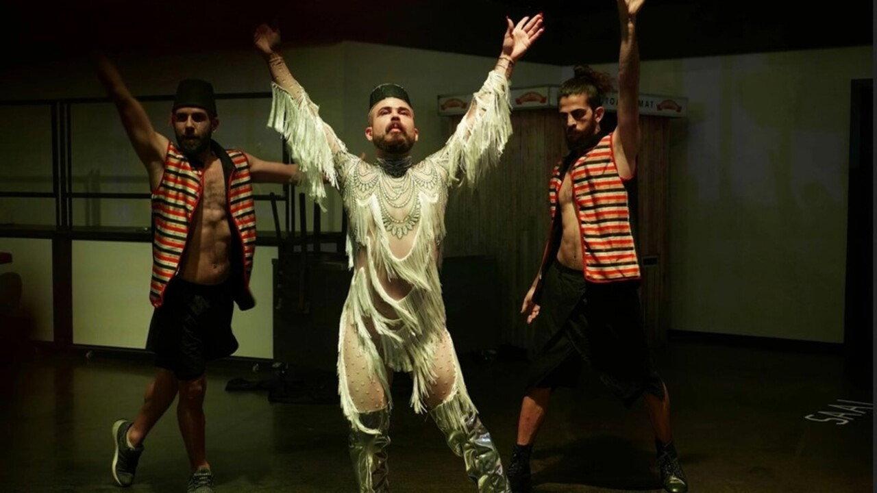 Queer Exile Berlin 2024 movie scene