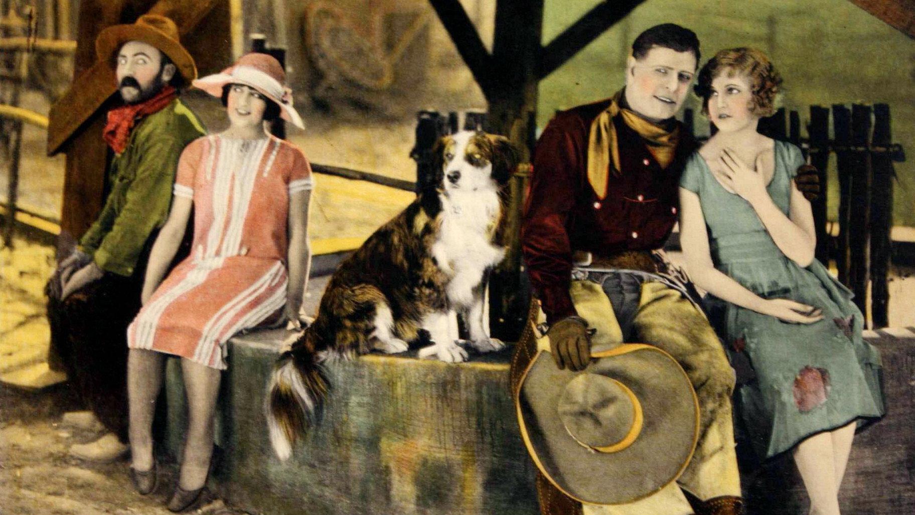 Rough and Ready 1927 movie scene