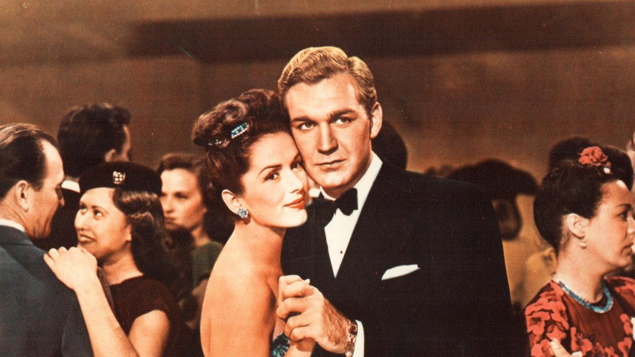Talk About a Lady 1946 movie scene