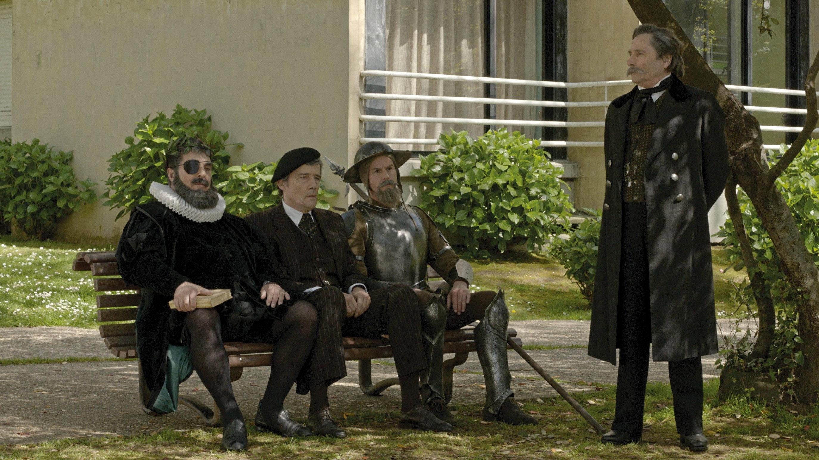The Old Man of Belem 2014 movie scene