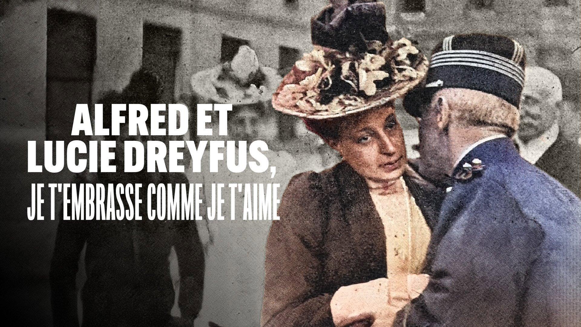 Alfred and Lucie Dreyfus, with Kiss as Deep as My Love 2022 movie scene