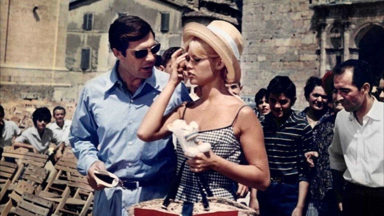 A Very Private Affair 1962 movie scene