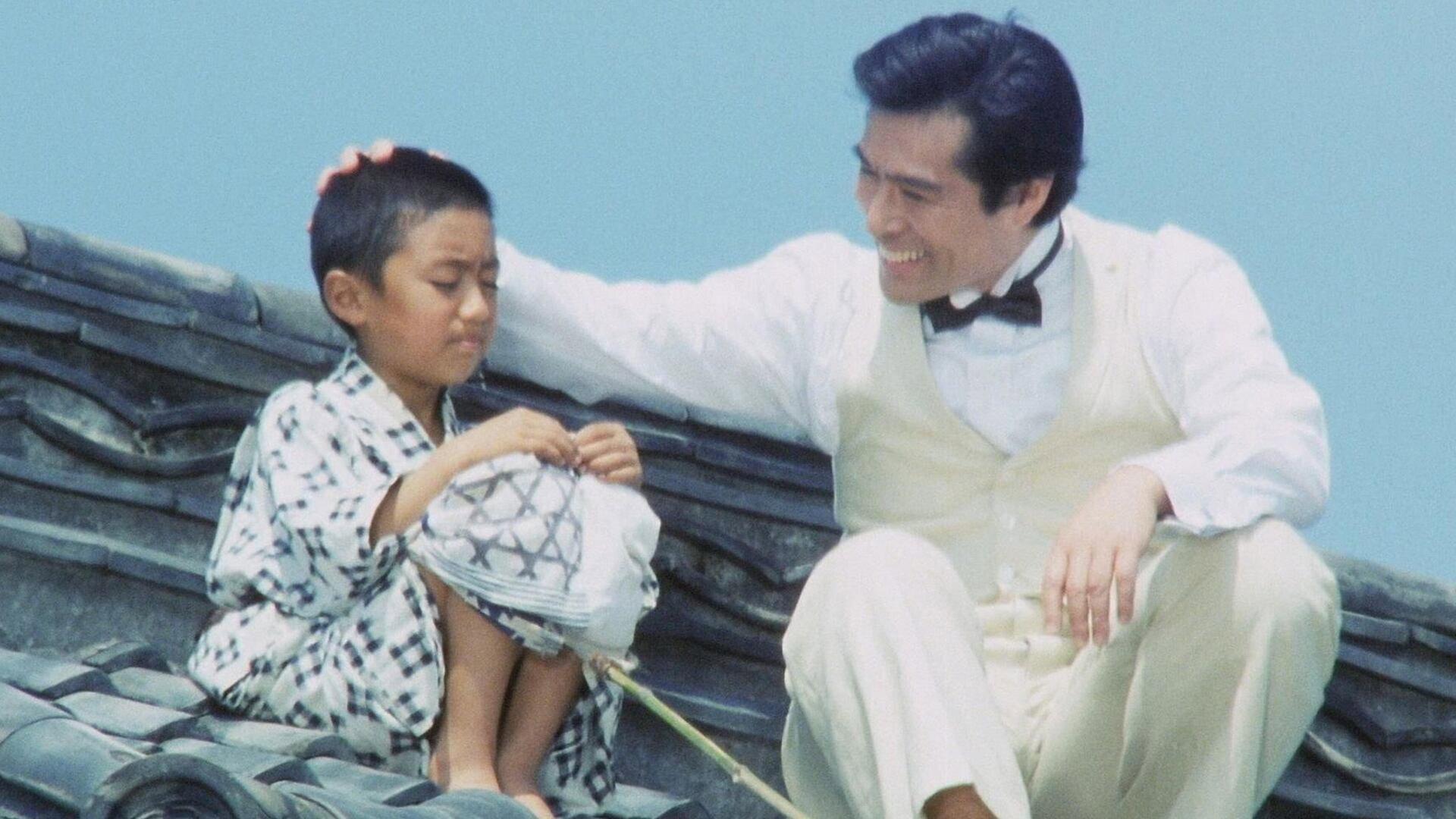 The Story of Jiro 1987 movie scene