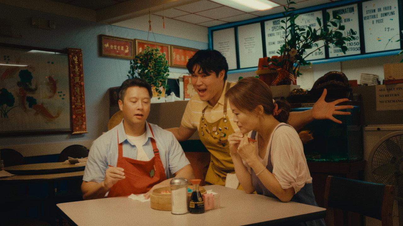 Fortune Cookie Factory 2023 movie scene