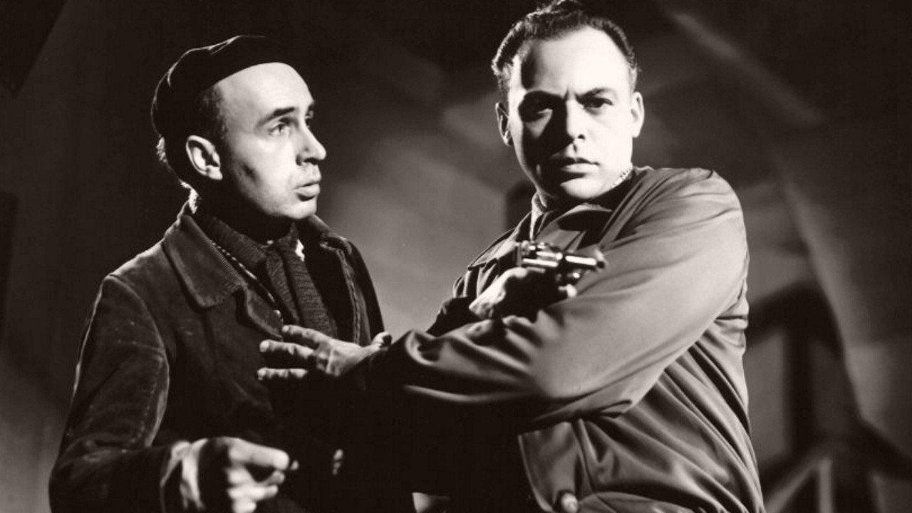 Snowbound 1948 movie scene