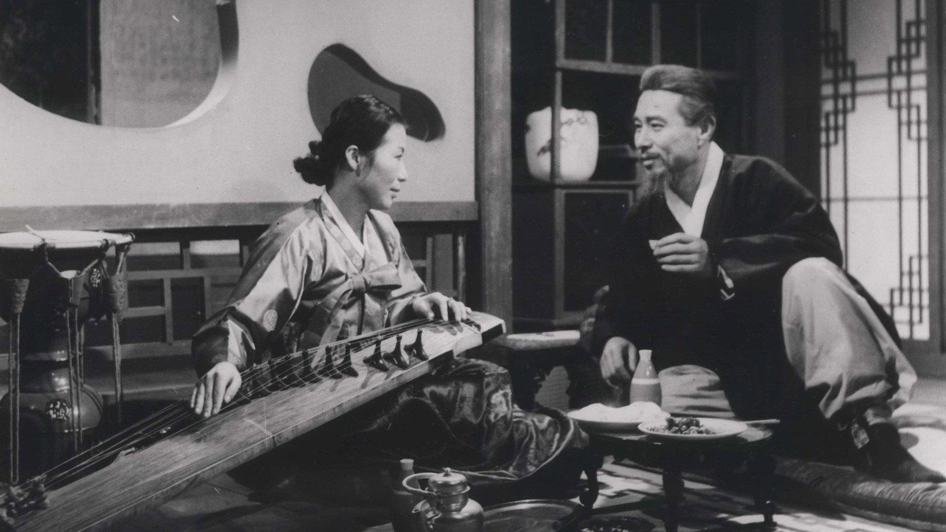 The Daughters of Kim's Pharmacy 1963 movie scene