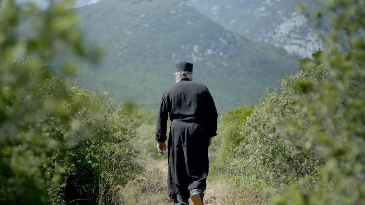 Holy Father 2020 movie scene