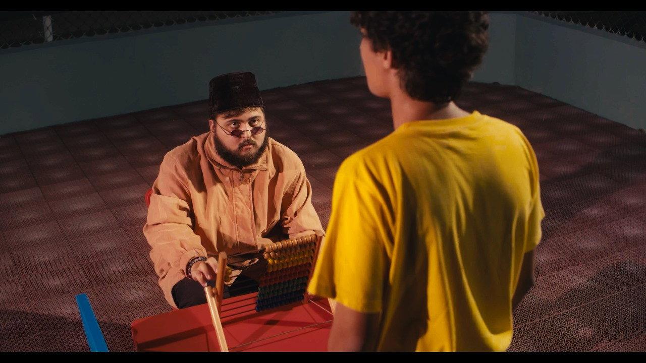 Jorge and the Secret Bosses 2024 movie scene