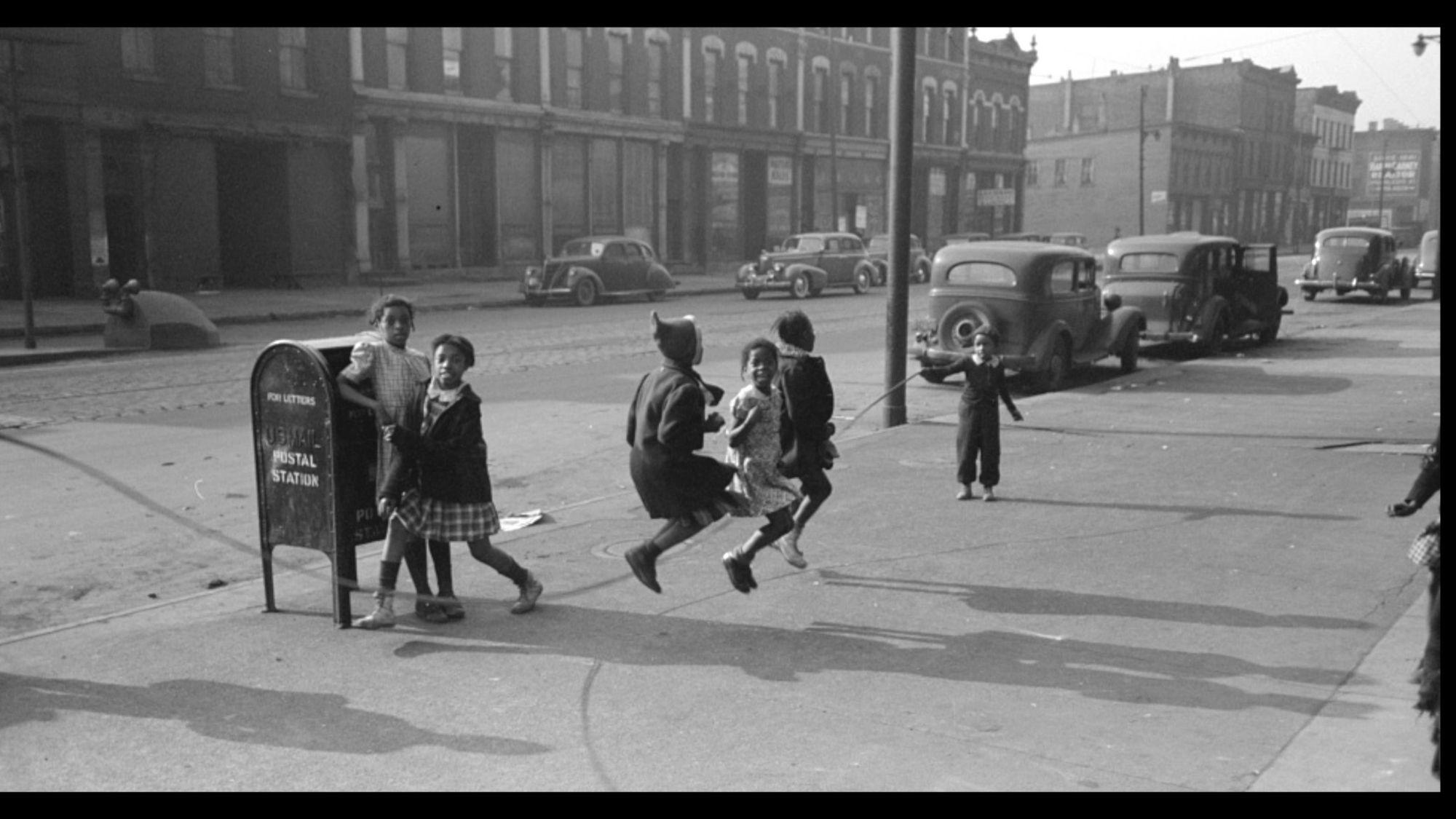 Sankofa Chicago: The Untold 2023 movie scene