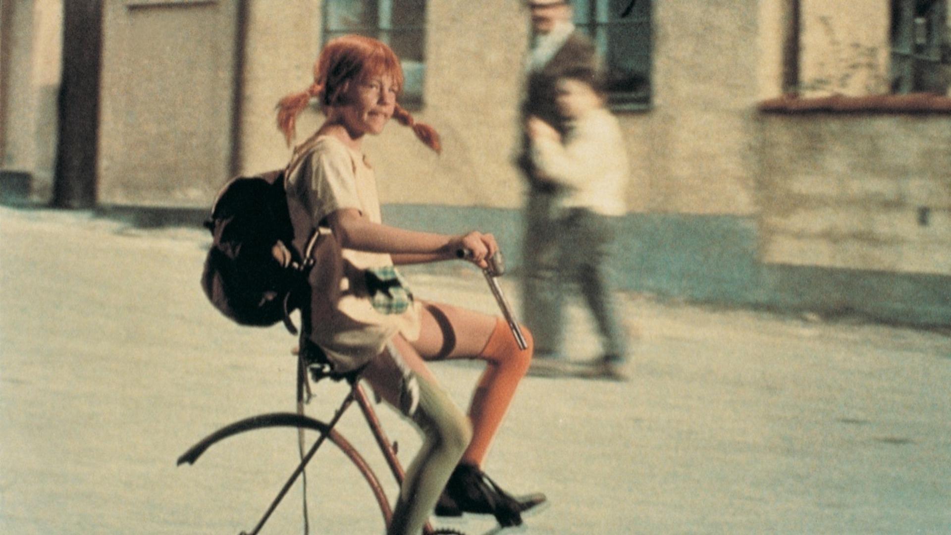Pippi on the Run 1970 movie scene