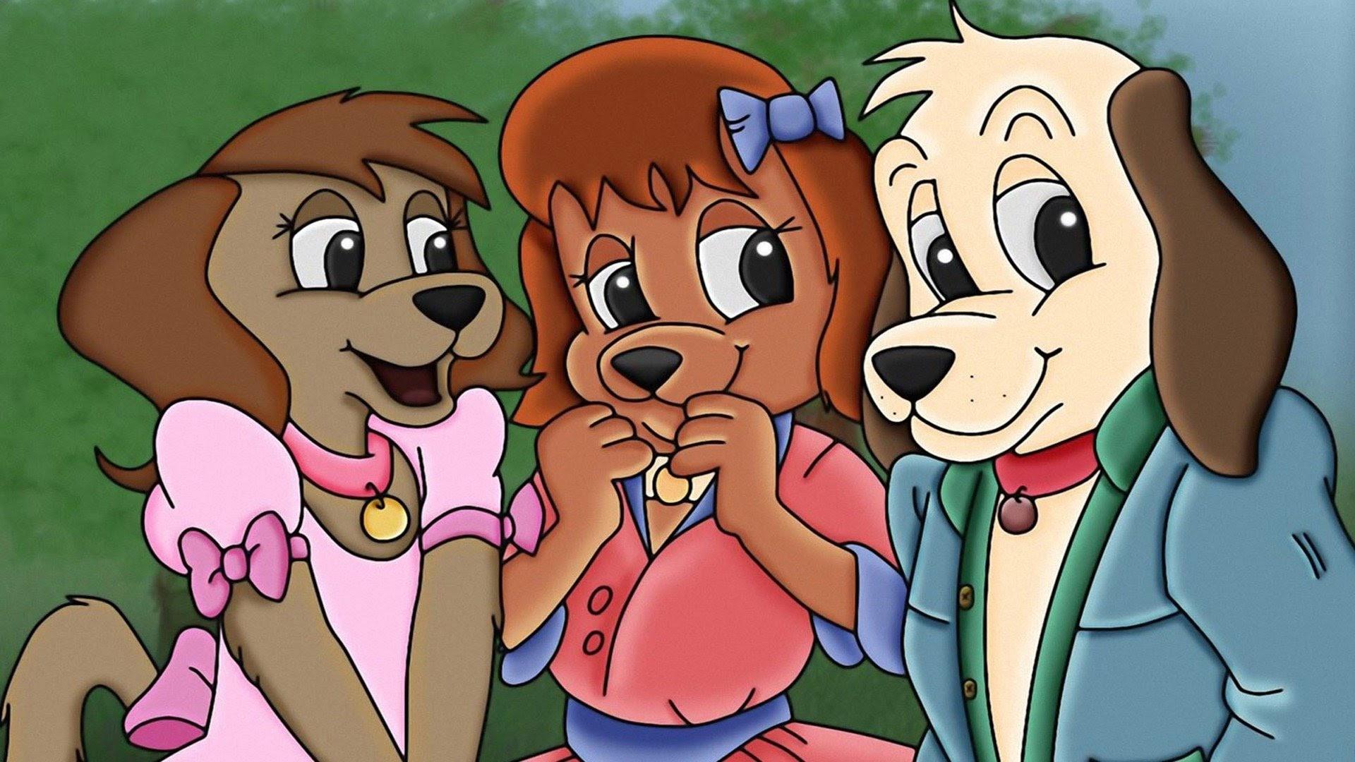 Pound Puppies and the Legend of Big Paw 1988 movie scene