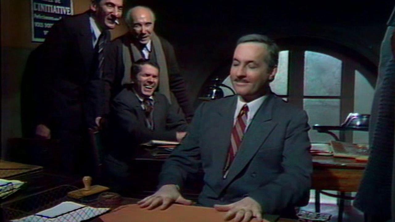 Le Passe-muraille 1977 movie scene