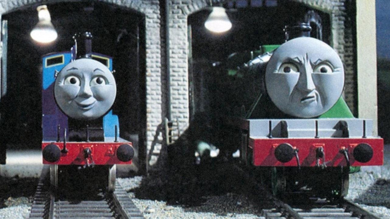 Thomas & Friends: The Best of Thomas the Tank Engine & Friends 1991 movie scene