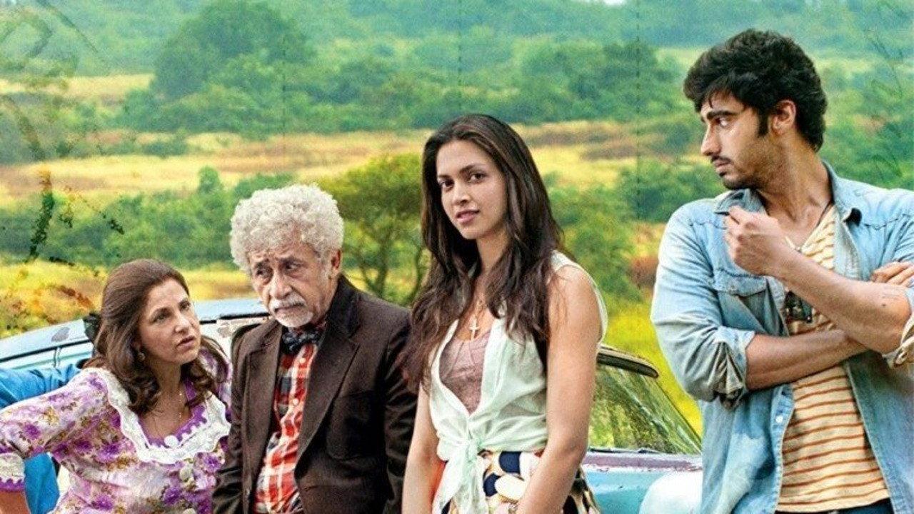 Finding Fanny 2014 movie scene