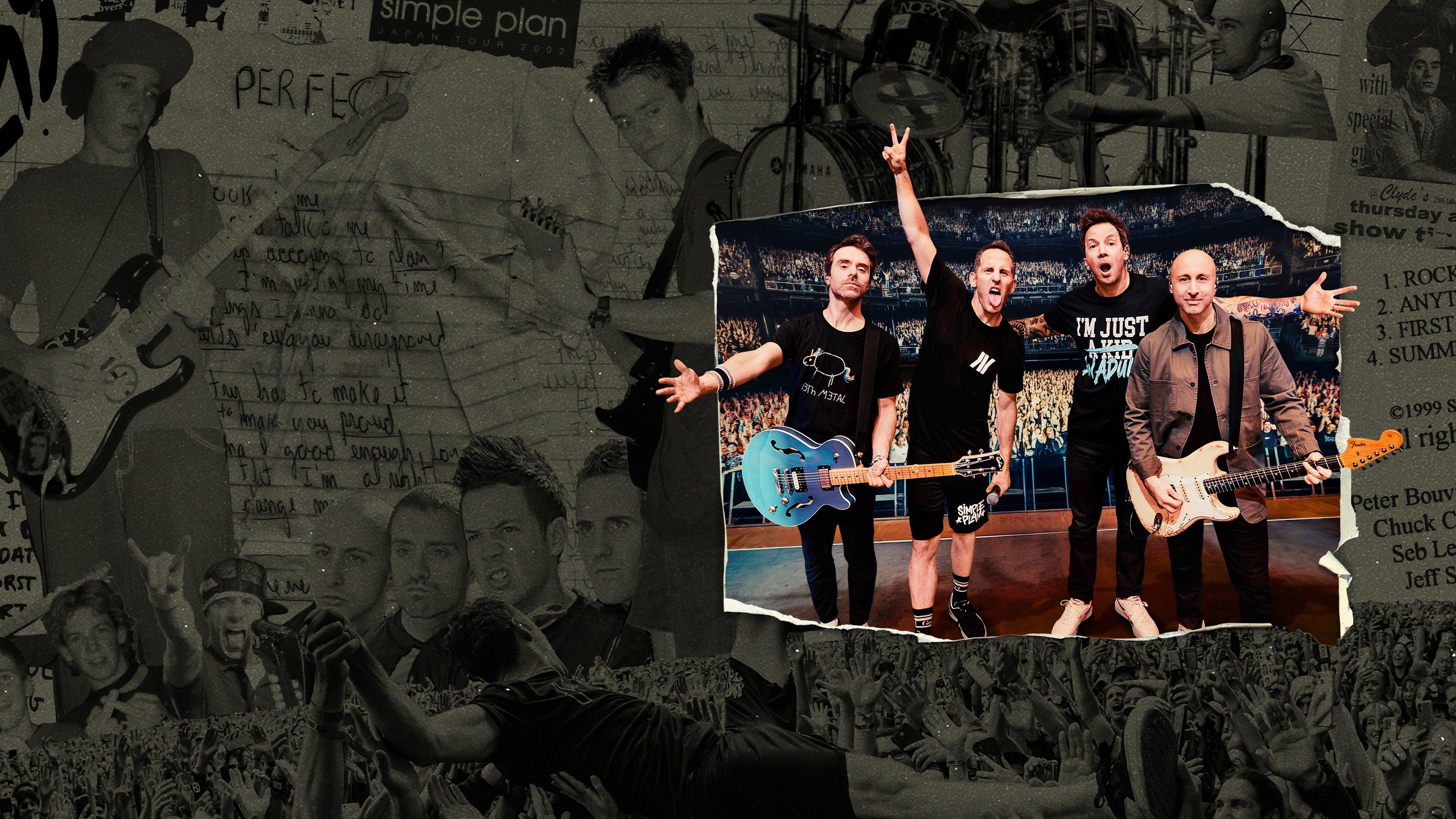 Simple Plan: The Kids in the Crowd 2025 movie scene