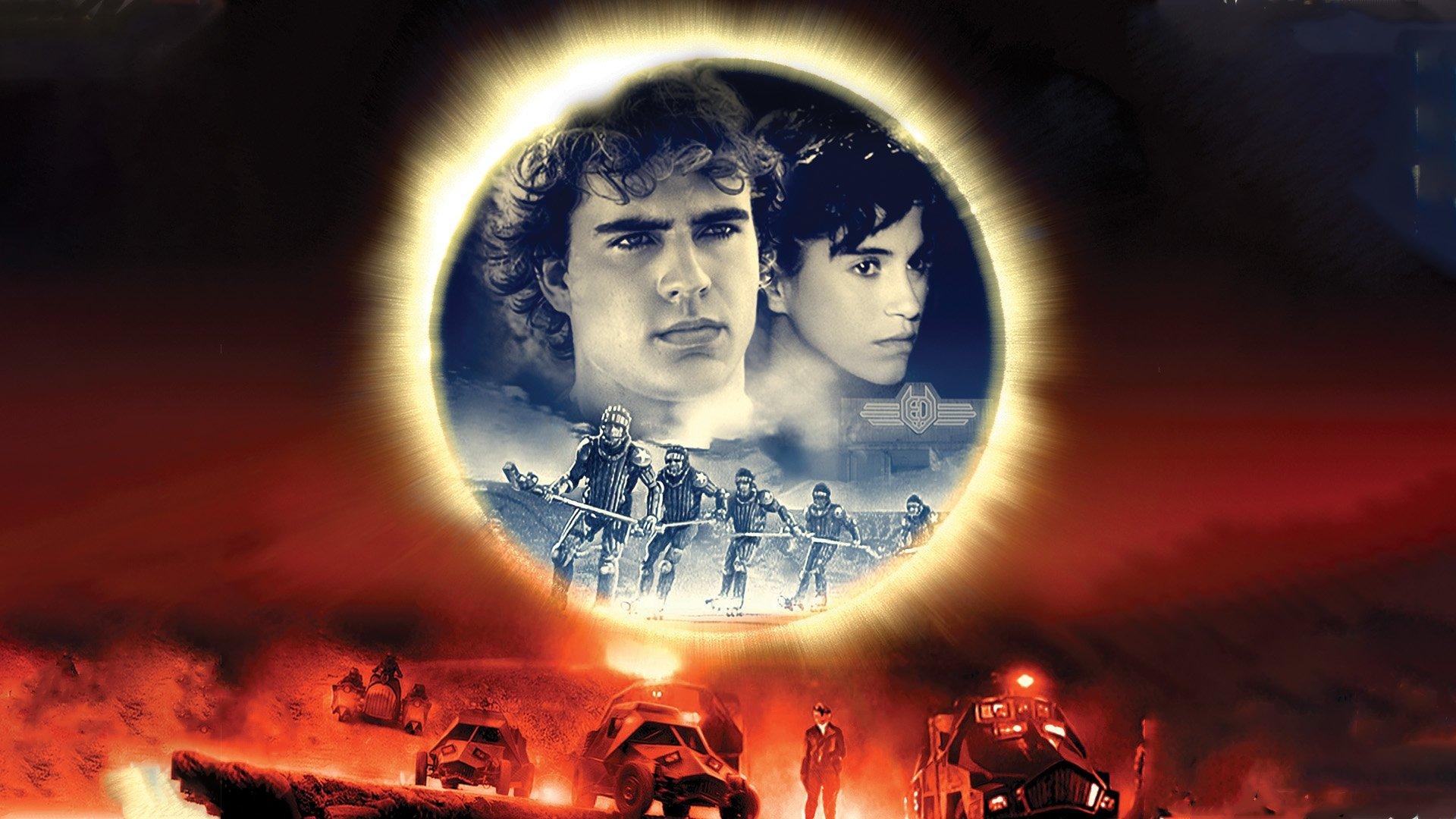 Solarbabies 1986 movie scene