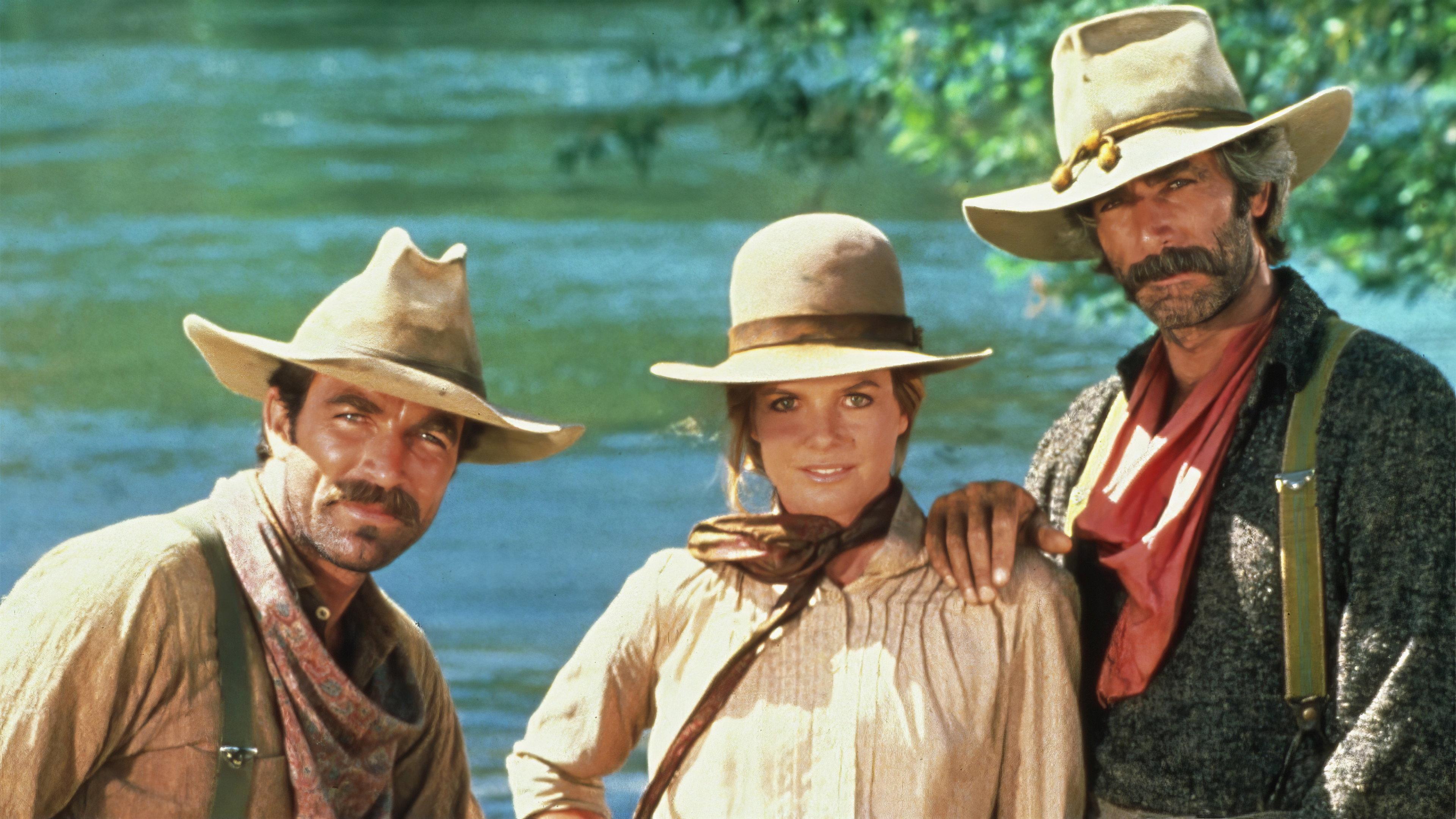 The Shadow Riders 1982 movie scene
