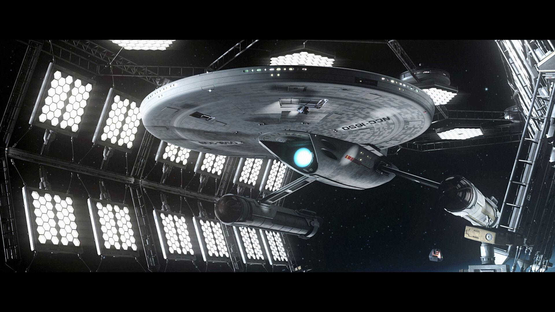 Prelude to Axanar 2014 movie scene