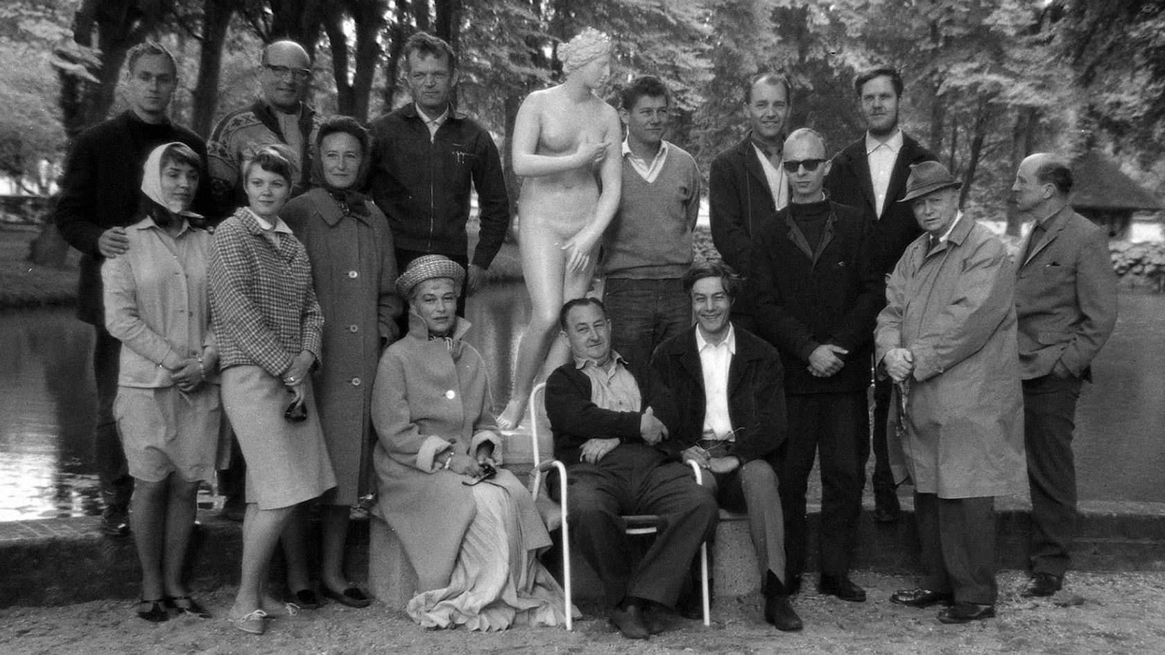 Dreyer's Gertrud 2022 movie scene