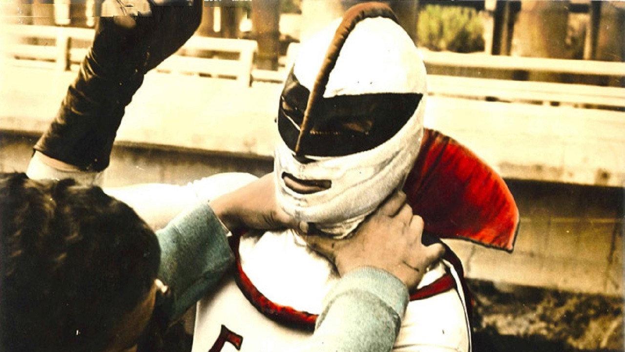 Goldface, the Fantastic Superman 1967 movie scene
