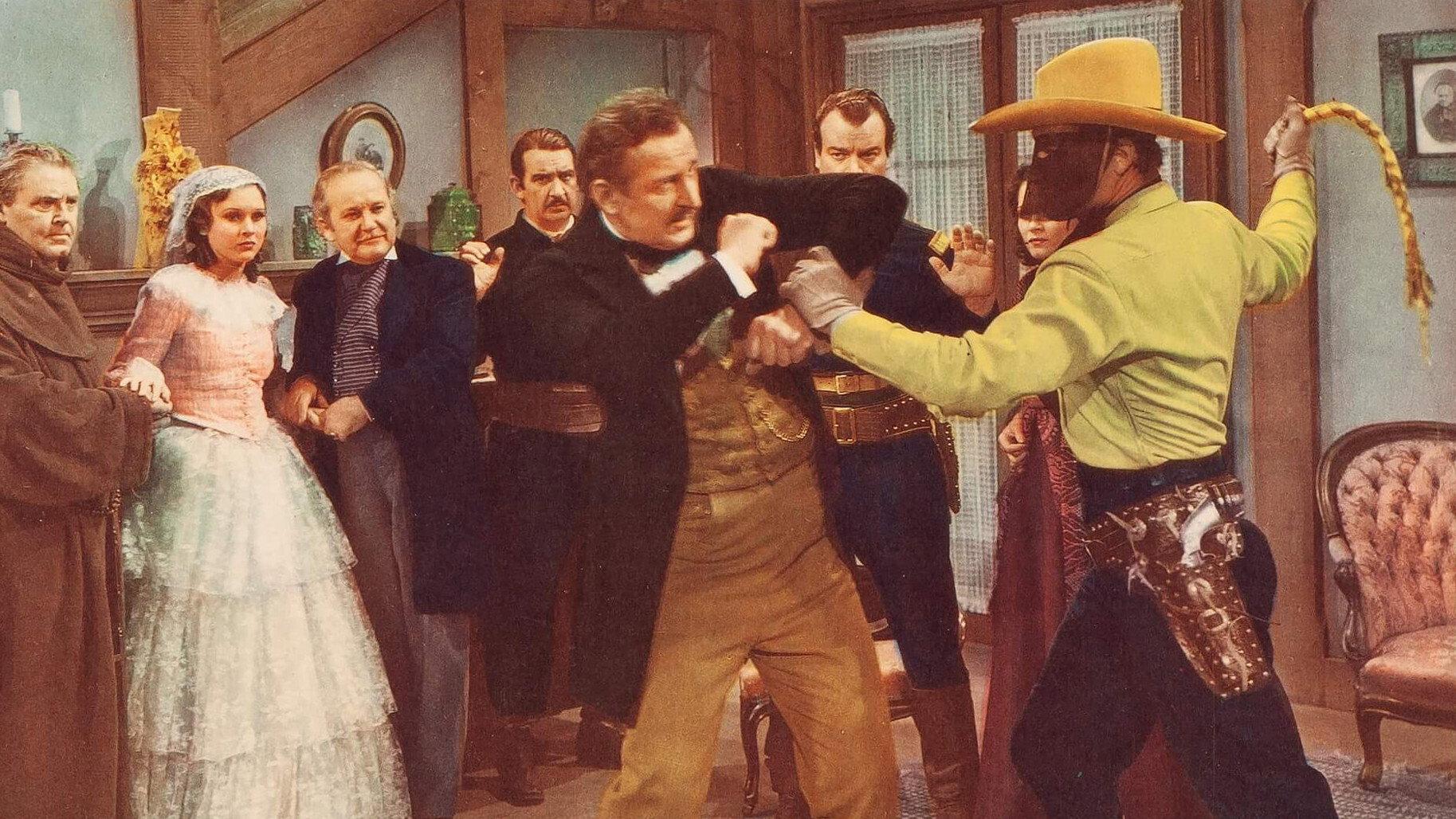 Hi-Yo Silver 1940 movie scene