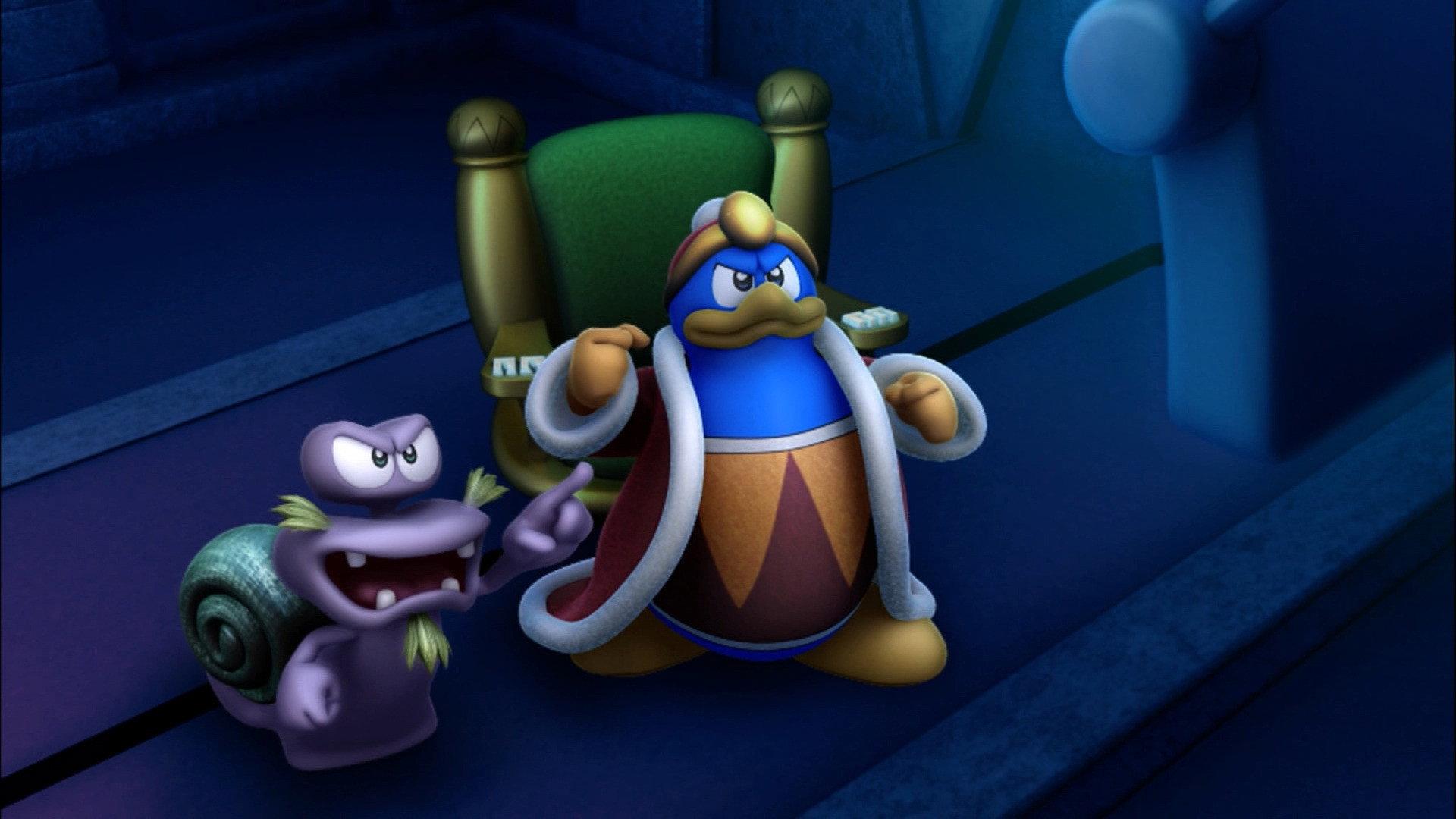 Kirby of the Stars Special Episode: Take it Down! The Carapace Monster Ebizo 2009 movie scene