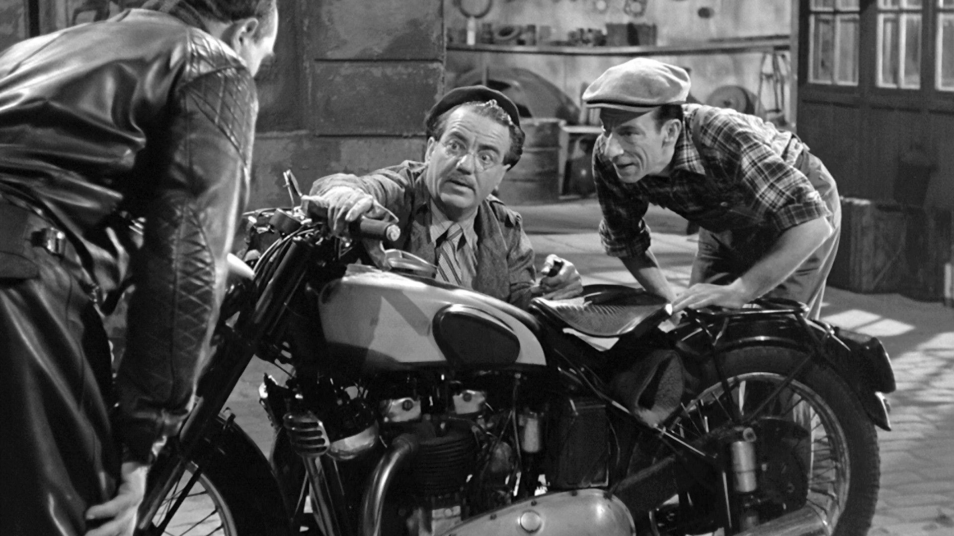 Beauties of the Night 1952 movie scene