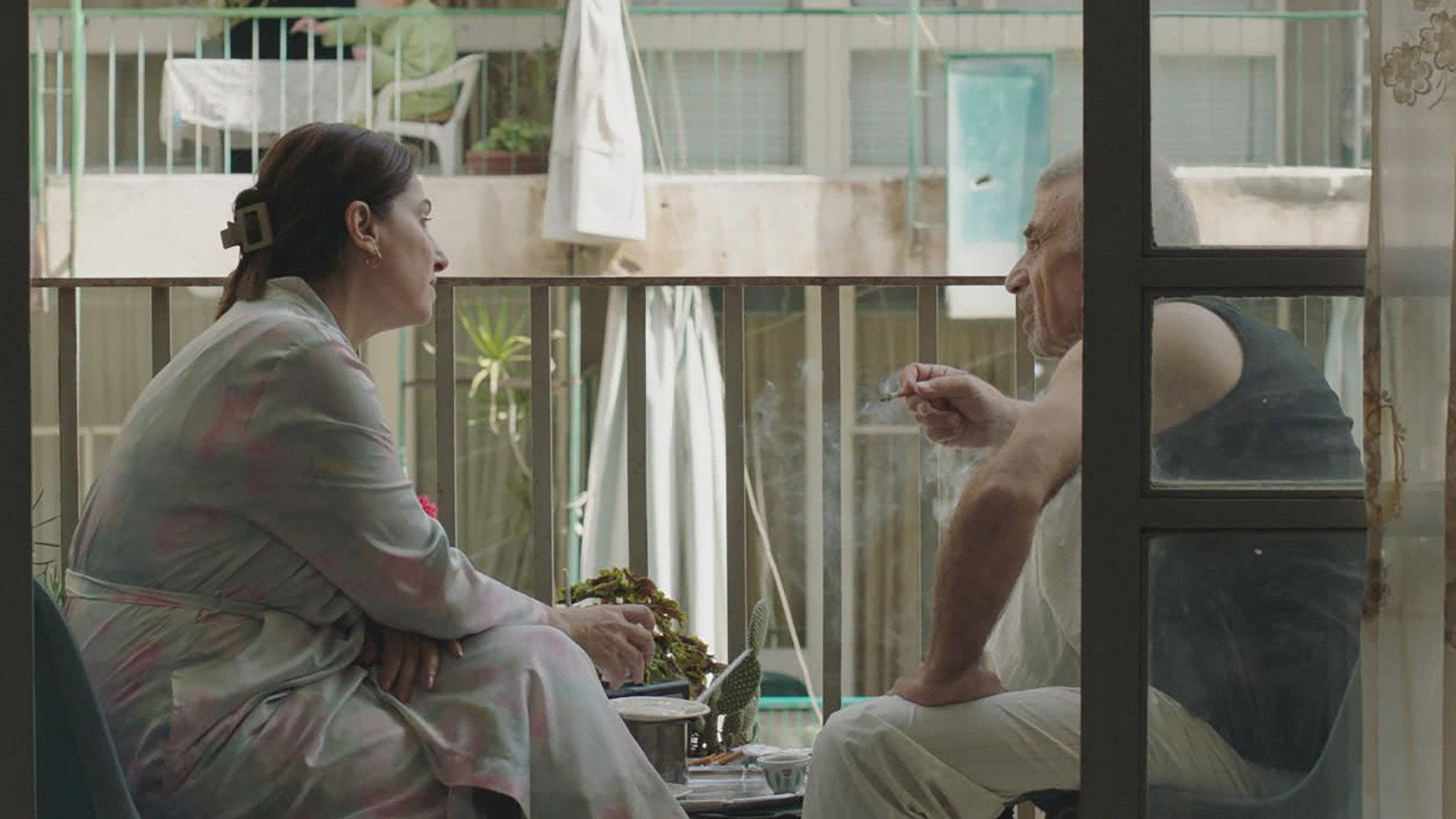 Grey Glow movie scene