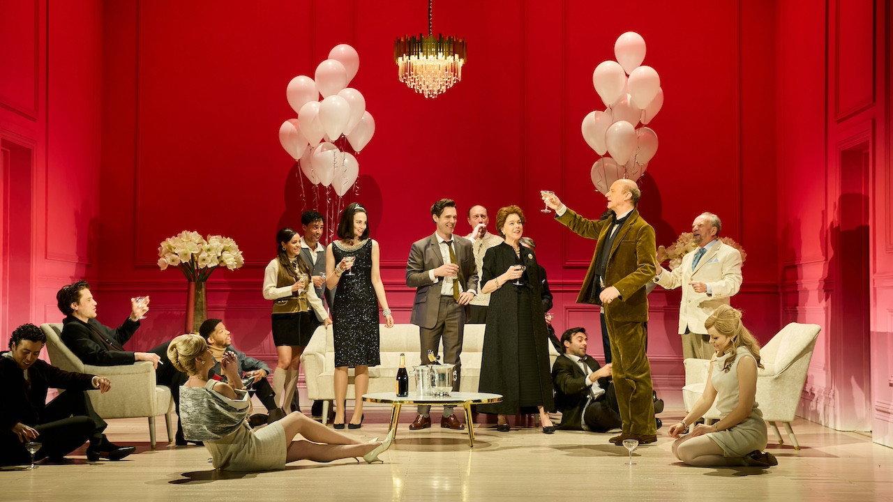 National Theatre Live: The Motive and the Cue 2024 movie scene
