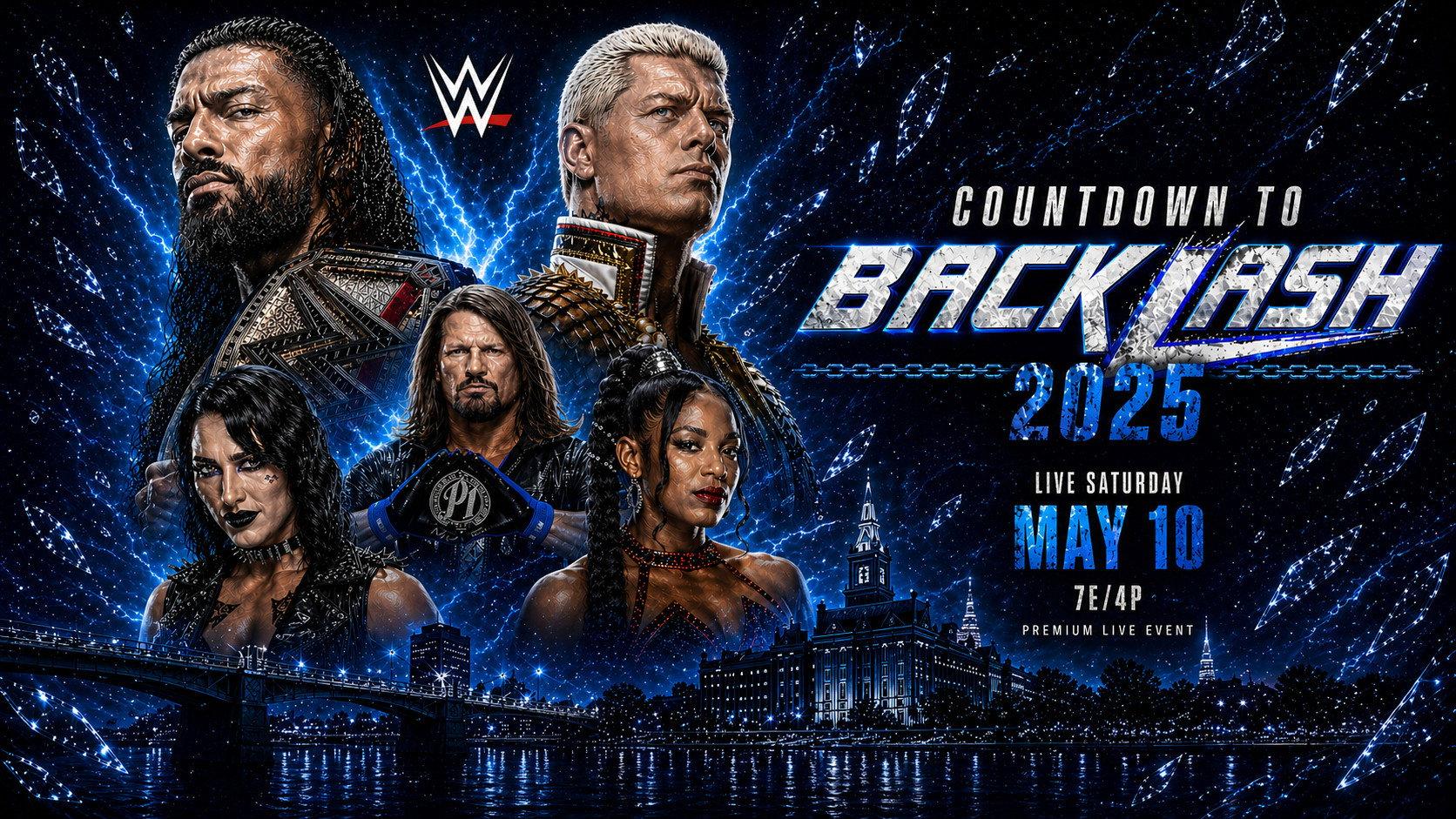 Countdown to WWE Backlash 2025 2025 movie scene