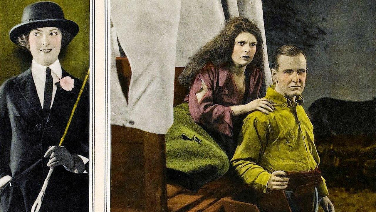 Wild Honey 1922 movie scene