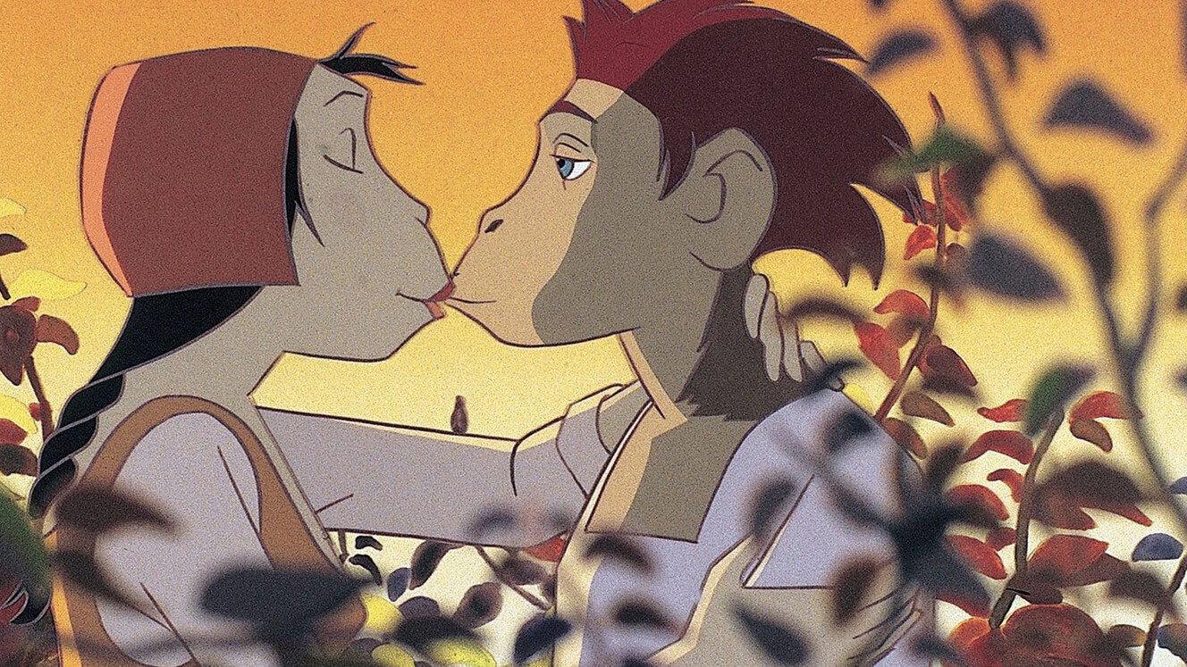 A Monkey's Tale 1999 movie scene