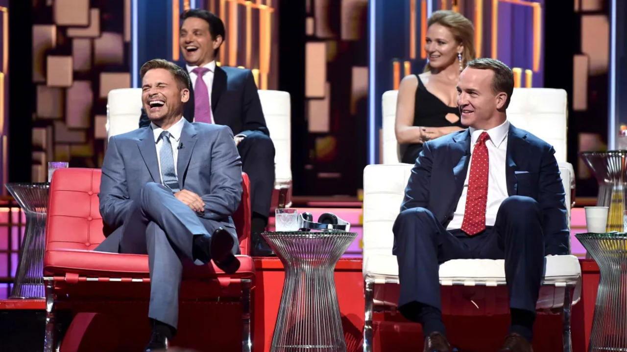 Comedy Central Roast of Rob Lowe 2016 movie scene