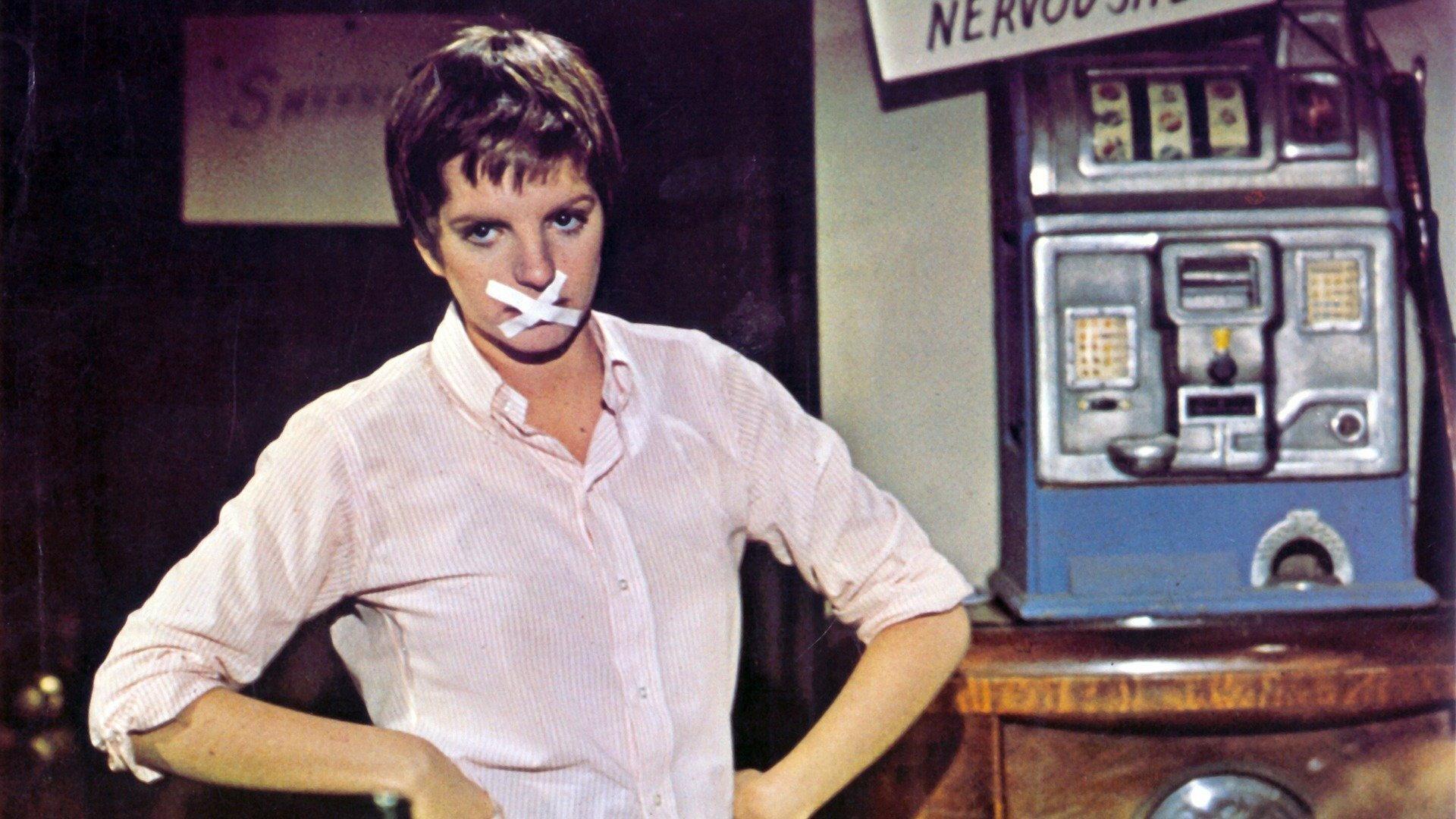 The Sterile Cuckoo 1969 movie scene