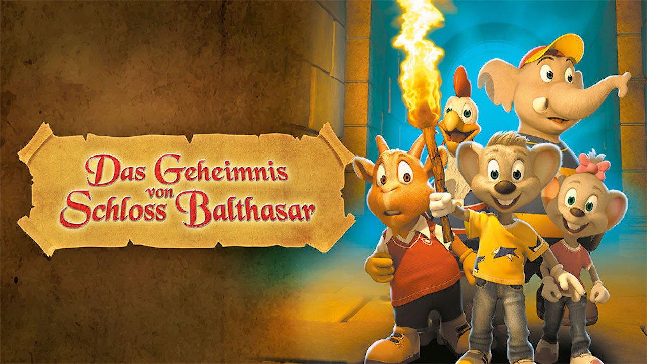 The Secret of Balthasar Castle 2011 movie scene