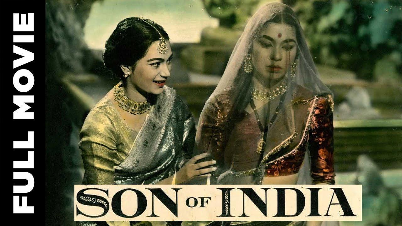 Son of India 1962 movie scene