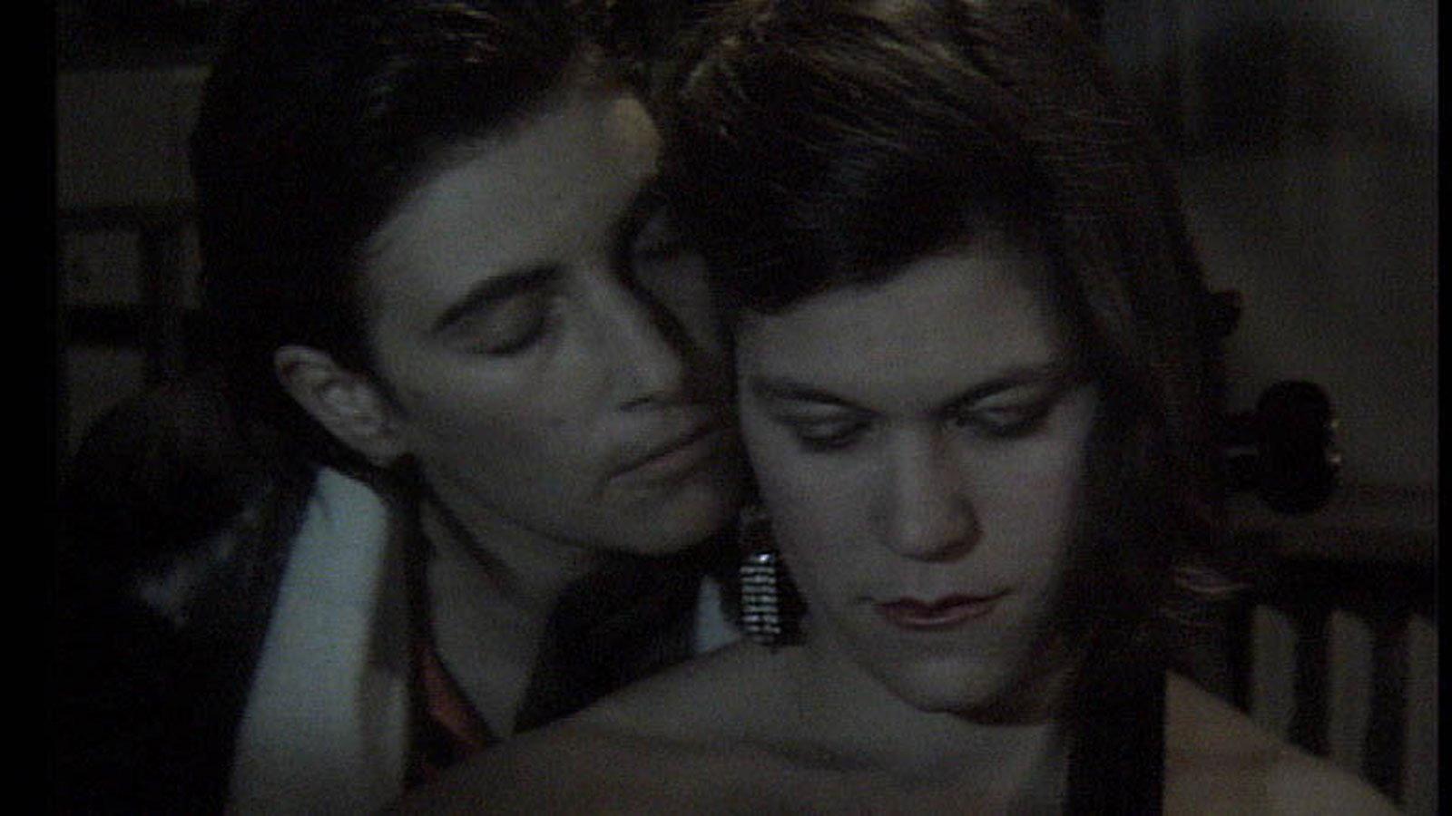 Mallet-Stevens Street 1986 movie scene